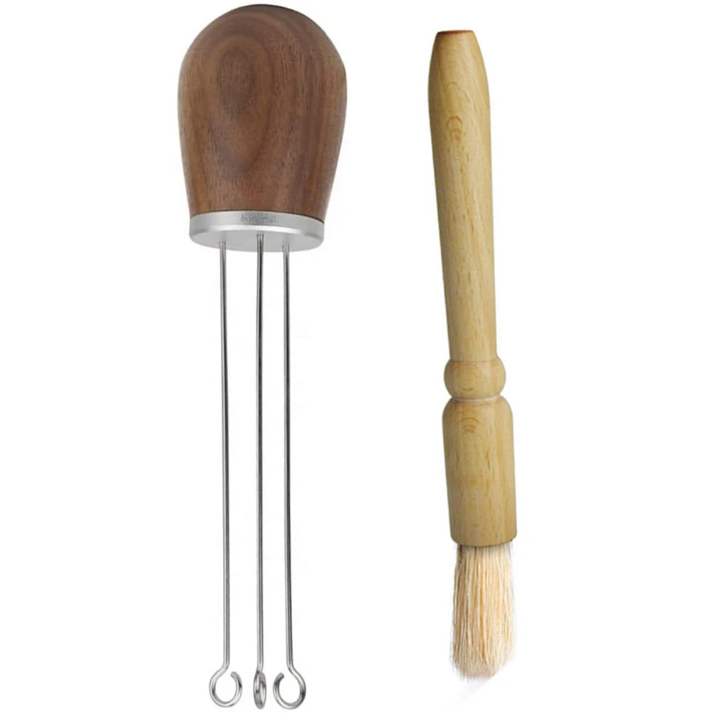 Ручная мешалка для кофе, из нержавеющей стали, 51 мм
Ручная мешалка для кофе, из нержавеющей стали, 51 мм