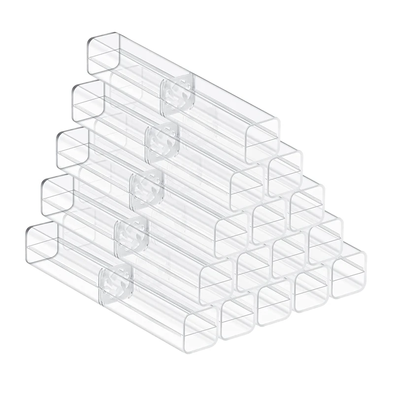 25Pcs Plastic Clear Pen Case Gift Empty School Office Collection Set Pen Container Storage For Father's Day Mother's Day
25Pcs Plastic Clear Pen Case Gift Empty School Office Collection Set Pen Container Storage For Father's Day Mother's Day