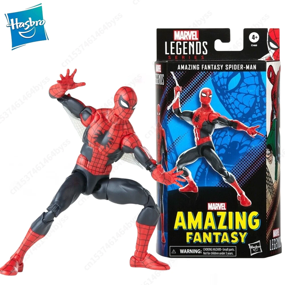В наличии Hasbro легенды Marvel удивительная фантазия Человек-паук 60-я годовщина экшн-фигурка Модель Игрушка коллекция хобби подарок
В наличии Hasbro легенды Marvel удивительная фантазия Человек-паук 60-я годовщина экшн-фигурка Модель Игрушка коллекция хобби подарок