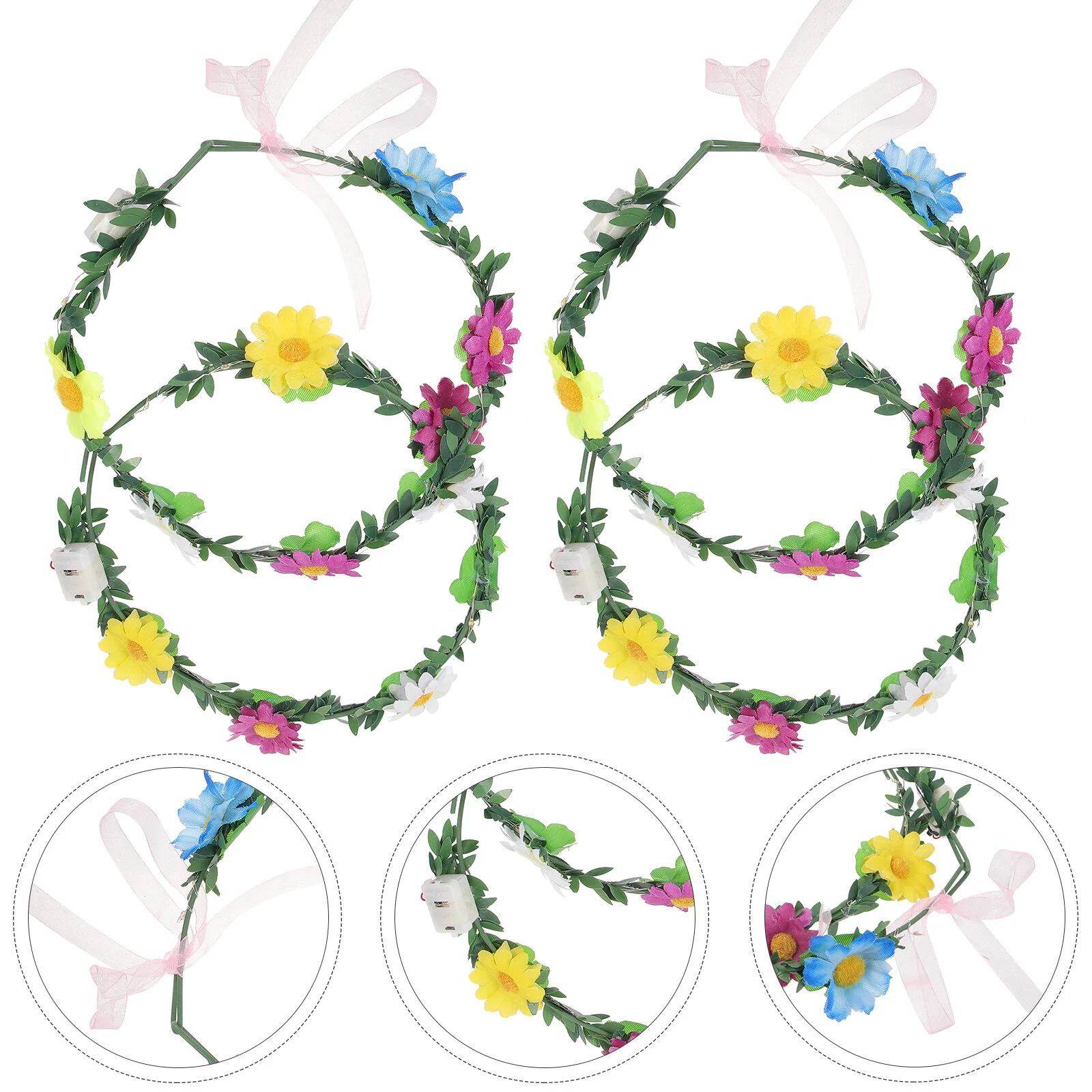 6 Pcs Accessories For Girls Crown Headband Birthday LED Light Headbands Plastic Women Headpiece Child Party Hair
6 Pcs Accessories For Girls Crown Headband Birthday LED Light Headbands Plastic Women Headpiece Child Party Hair