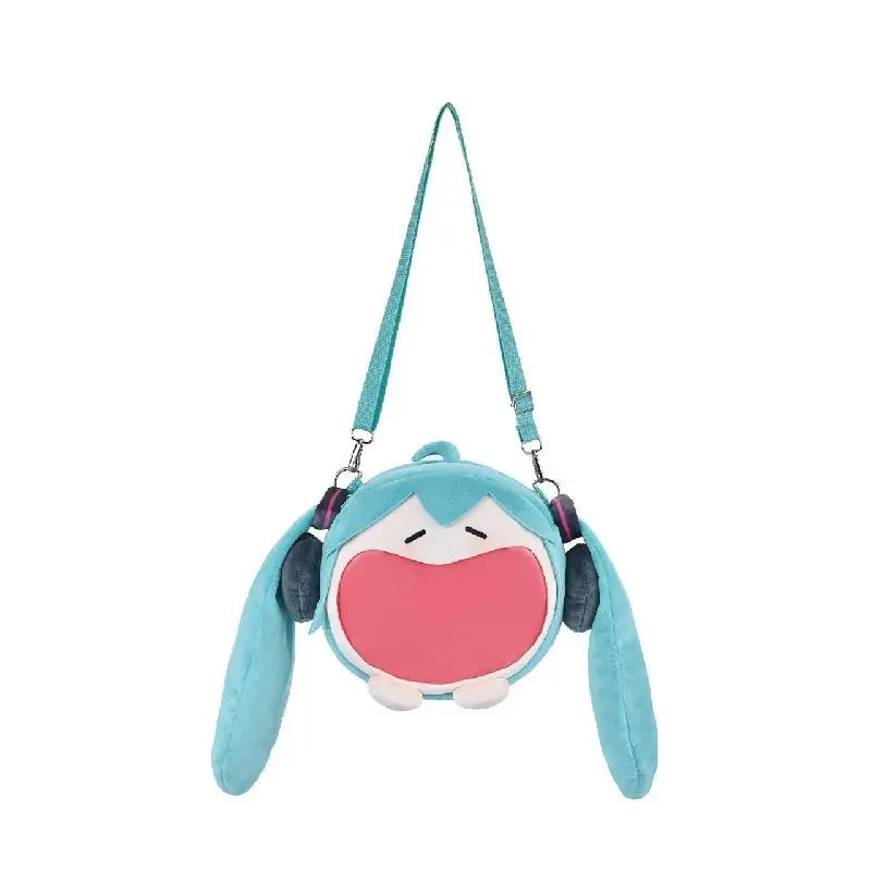 New Kawaii Cute Plush Headphone Bag Hatsune Miku Cartoon Anime Mini Headphone Storage Bag Portable Coin Purse Accessories
New Kawaii Cute Plush Headphone Bag Hatsune Miku Cartoon Anime Mini Headphone Storage Bag Portable Coin Purse Accessories
