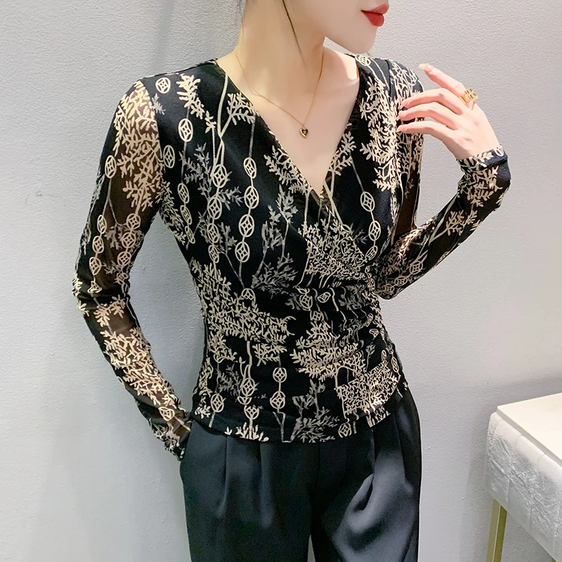 Женские сетчатые просвечивающие футболки с принтом, женская одежда, Повседневные базовые сексуальные топы для девочек, женская одежда Py2301
Женские сетчатые просвечивающие футболки с принтом, женская одежда, Повседневные базовые сексуальные топы для девочек, женская одежда Py2301