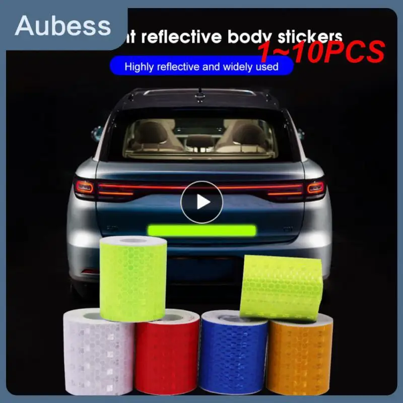 1~10PCS 5cmx3m Cinta Reflectante Reflective Fabric Reflector Tape Reflex Tape Adhesiva Auto Car Film Crystal Honeycomb 30 Mm
1~10PCS 5cmx3m Cinta Reflectante Reflective Fabric Reflector Tape Reflex Tape Adhesiva Auto Car Film Crystal Honeycomb 30 Mm