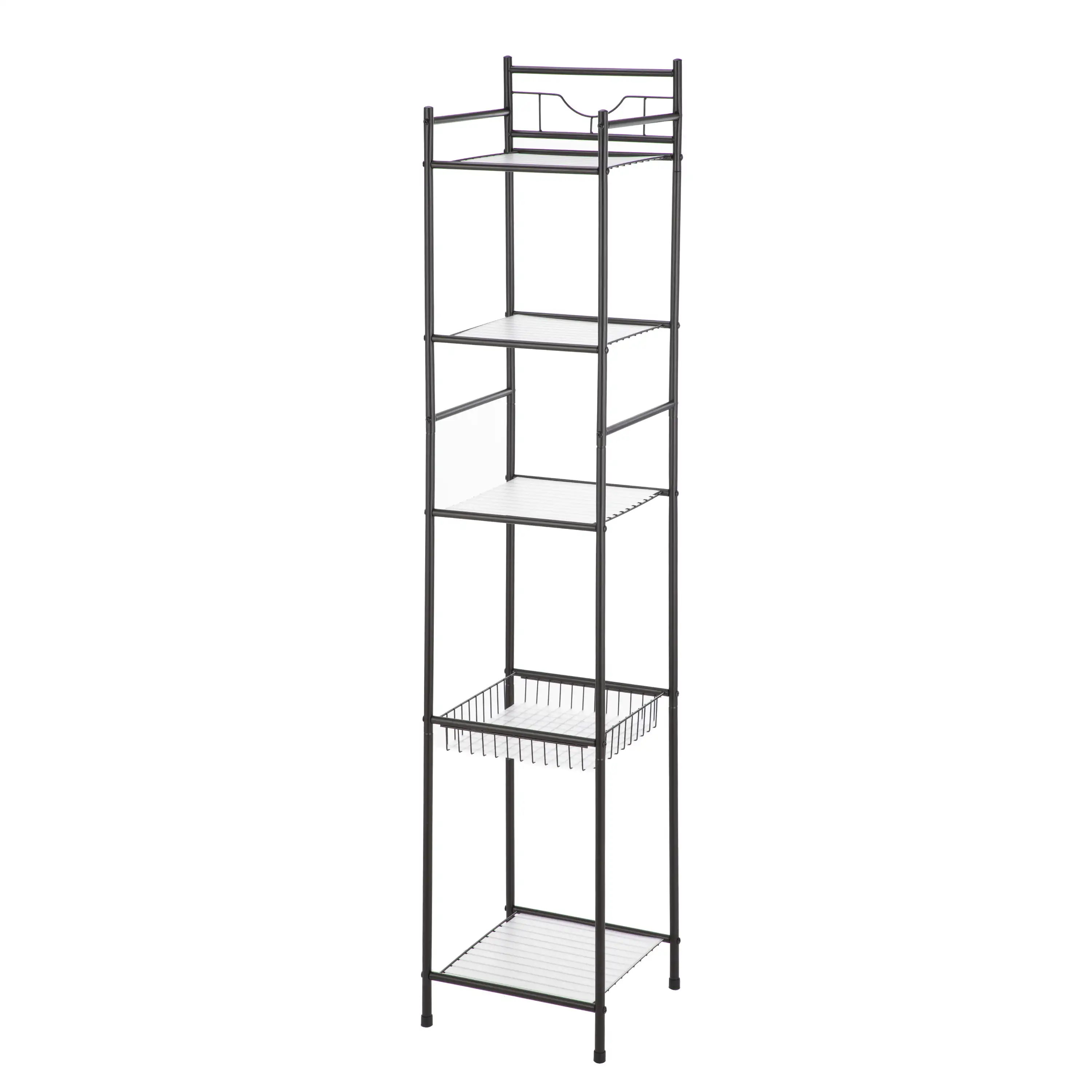 Mainstays 5-Shelf Steel Storage Shelf Unit, Oil Rubbed Bronze Finish Adult - Teen Age Groups
Mainstays 5-Shelf Steel Storage Shelf Unit, Oil Rubbed Bronze Finish Adult - Teen Age Groups