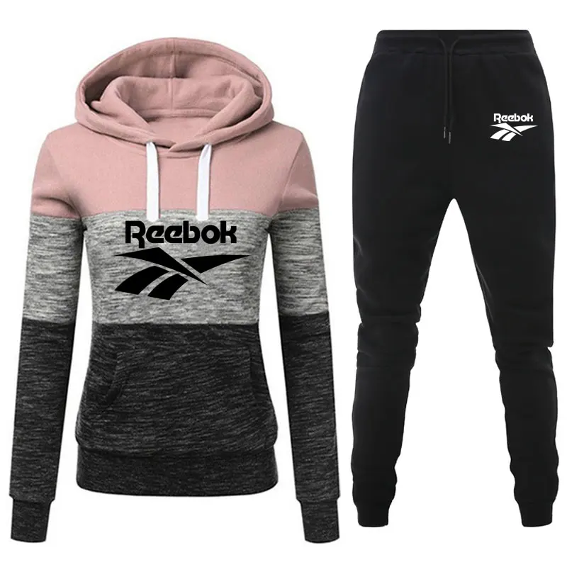 New women's suit new printed trend autumn and winter stitching thermal sports suit women's hoodie + sweatpants suit
New women's suit new printed trend autumn and winter stitching thermal sports suit women's hoodie + sweatpants suit