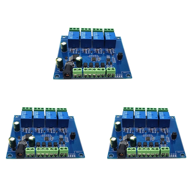 3-х полосный релейный модуль Modbus RTU, 7-24 В, релейный модуль, переключатель RS485/TTL, вход и выход с защитой от обратного хода
3-х полосный релейный модуль Modbus RTU, 7-24 В, релейный модуль, переключатель RS485/TTL, вход и выход с защитой от обратного хода