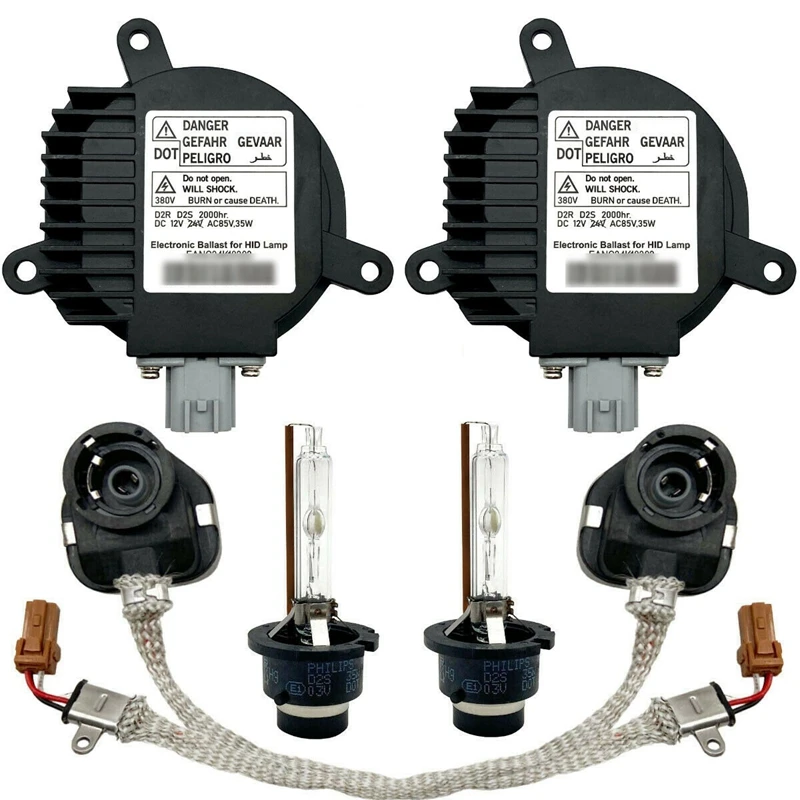 2X For 2003-2009 Nissan 350Z Xenon Ballast Igniter & HID D2S Bulb Lamp Computer 28474-8991B 26297-89902
2X For 2003-2009 Nissan 350Z Xenon Ballast Igniter & HID D2S Bulb Lamp Computer 28474-8991B 26297-89902