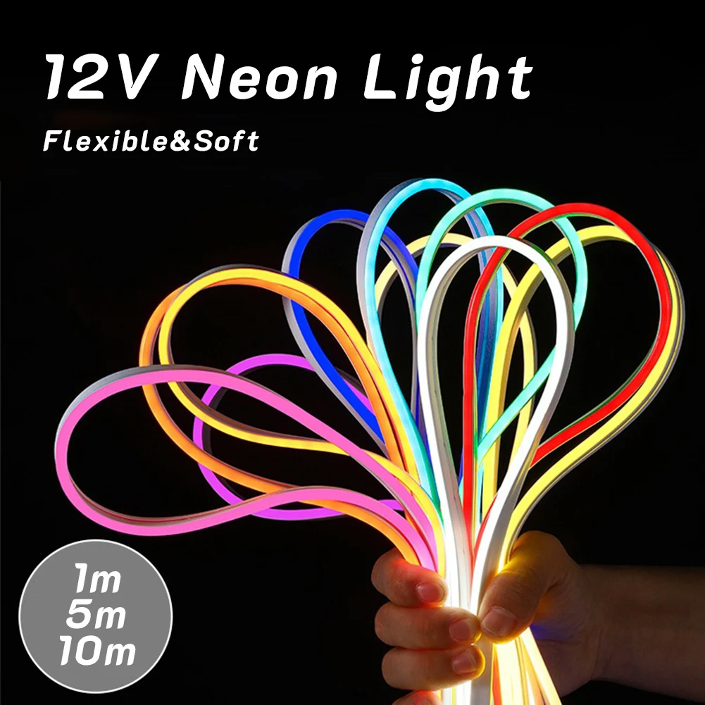 1M Flexible Neon Light Strip Waterproof Led Strip Car Interior Atmosphere Light Car Decorative Light Strip Auto Accessories
1M Flexible Neon Light Strip Waterproof Led Strip Car Interior Atmosphere Light Car Decorative Light Strip Auto Accessories