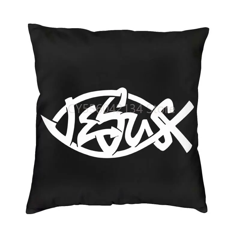Cool Catholic Jesus Pillow Case Home Decor 3D Two Side Print Christian Faith Cushion Cover for Living Room
Cool Catholic Jesus Pillow Case Home Decor 3D Two Side Print Christian Faith Cushion Cover for Living Room