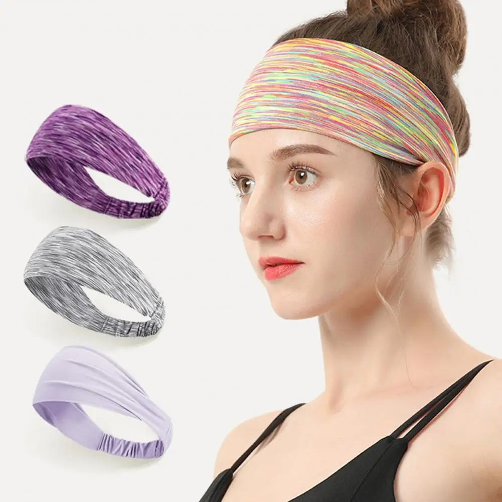 Спортивная эластичная дышащая широкая эластичная повязка на голову для фитнеса и бега быстросохнущая ткань для спортзала 
Спортивная эластичная дышащая широкая эластичная повязка на голову для фитнеса и бега быстросохнущая ткань для спортзала