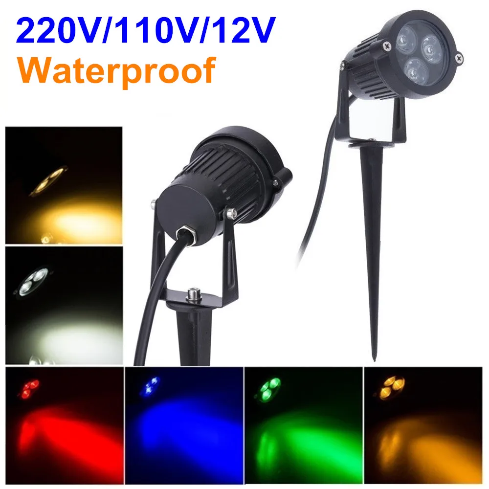 220V 110V Outdoor LED Garden Lawn Lights 9W Landscape Lamp Spike Waterproof 12V Path Bulbs Warm White Green Spotlights
220V 110V Outdoor LED Garden Lawn Lights 9W Landscape Lamp Spike Waterproof 12V Path Bulbs Warm White Green Spotlights