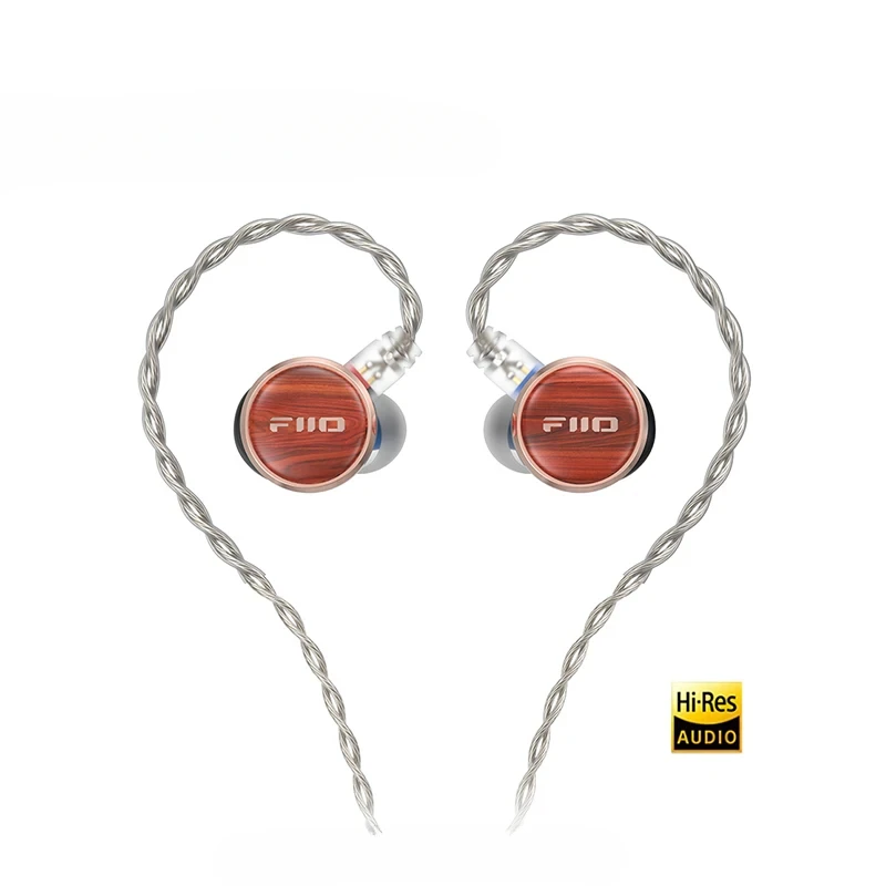 FiiO FP3 HiFi 14 5 мм плоский драйвер диафрагмы в наушниках деревянная лицевая панель