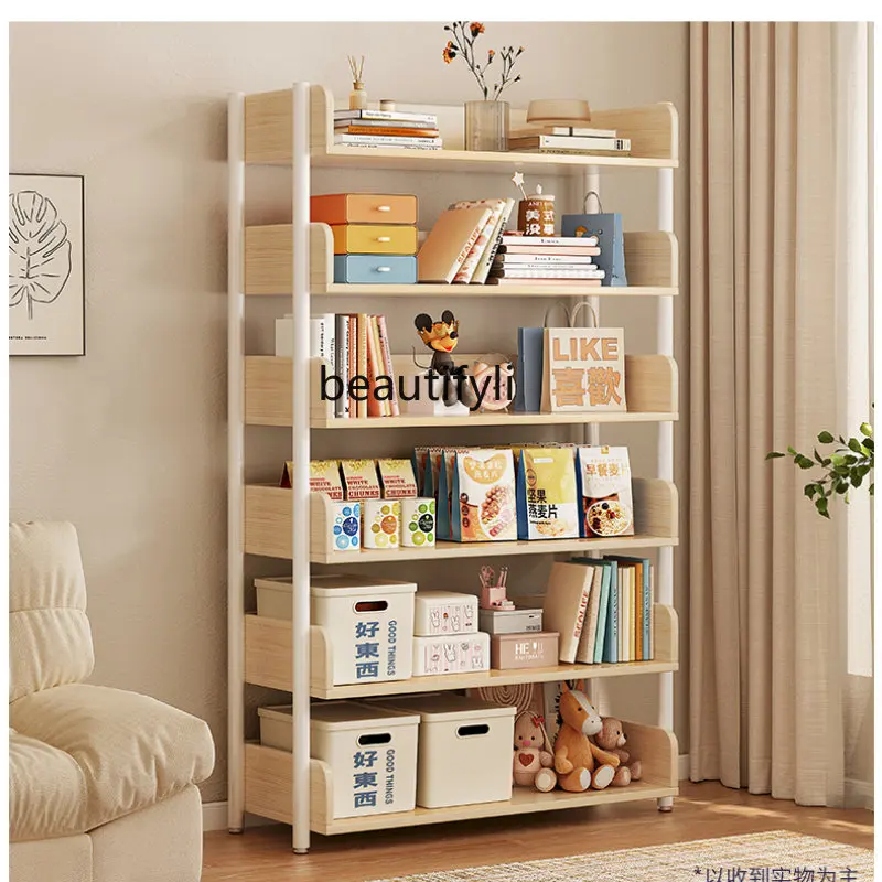 yj Simple Bookshelf Floor Shelf Iron Living Room Storage Rack Shelf Reading Storage Rack
yj Simple Bookshelf Floor Shelf Iron Living Room Storage Rack Shelf Reading Storage Rack