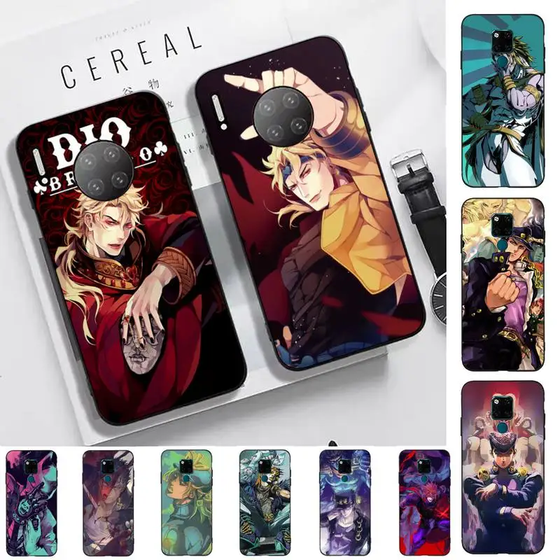 JoJo's Bizarre Adventure Phone Case for Huawei Mate 20 10 9 40 30 lite pro X Nova 2 3i 7se
JoJo's Bizarre Adventure Phone Case for Huawei Mate 20 10 9 40 30 lite pro X Nova 2 3i 7se
