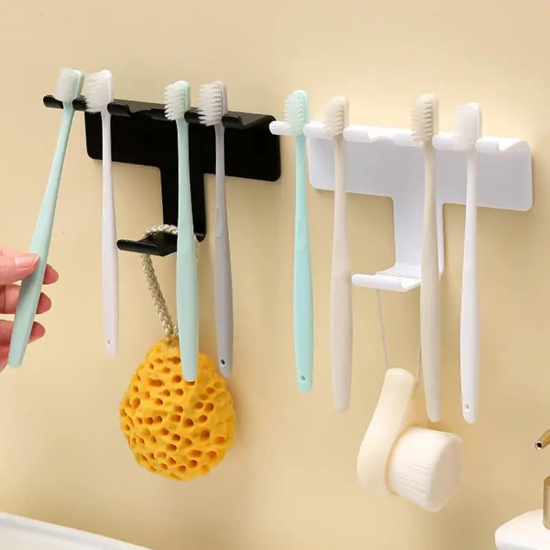 Настенная вешалка для хранения губки для душа, аксессуары для ванной комнаты, кухонная организация и хранение зубных щеток
Настенная вешалка для хранения губки для душа, аксессуары для ванной комнаты, кухонная организация и хранение зубных щеток