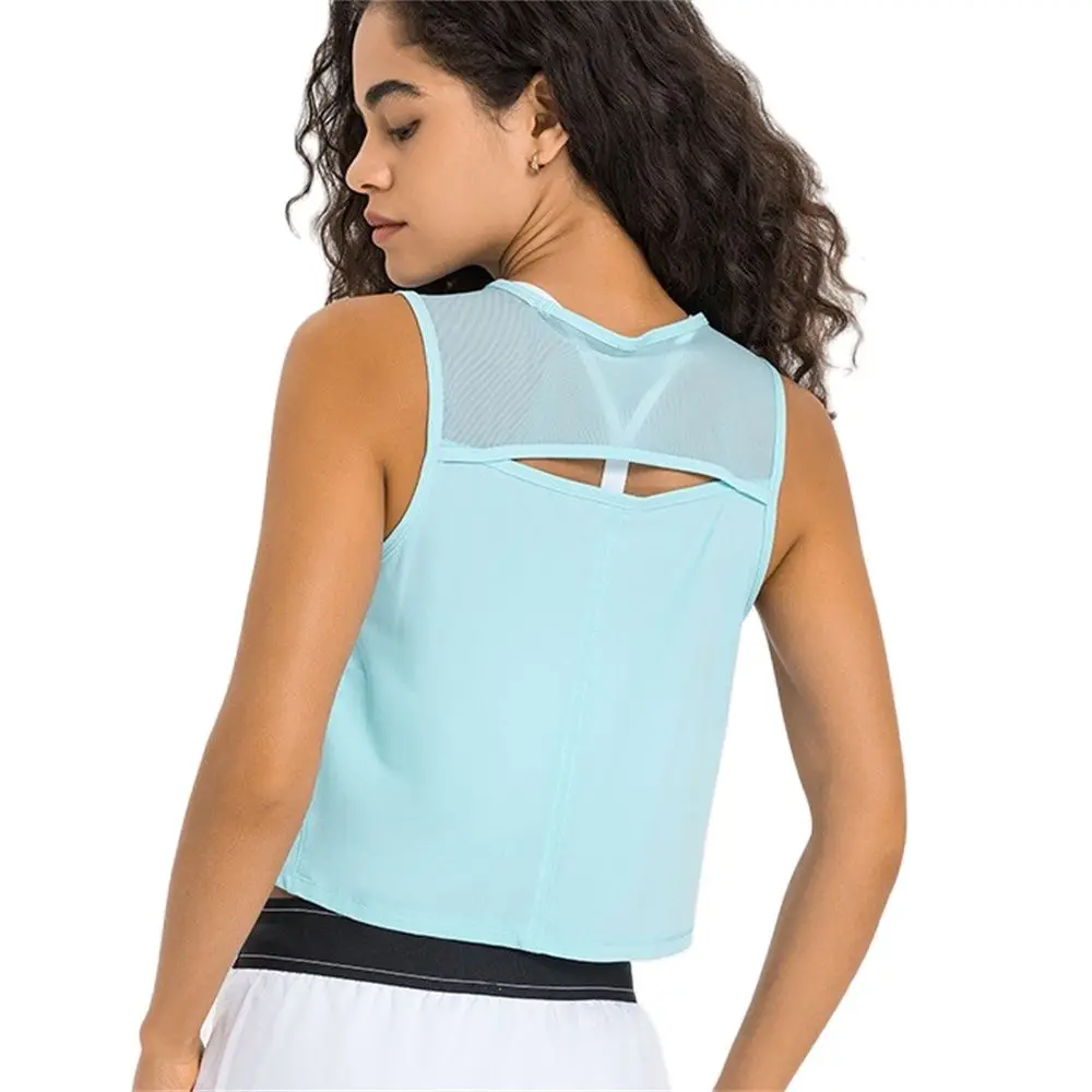 Women Sleeveless Yoga Tank Top Fitness Sports Shirts Plus Size Quick Dry Breathable T-shirts Gym Workout Sportswear
Women Sleeveless Yoga Tank Top Fitness Sports Shirts Plus Size Quick Dry Breathable T-shirts Gym Workout Sportswear
