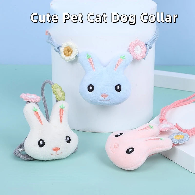 1PC Pet Dog Cat Collar Cute Soft Rabbit Pendant Cute Fashion Safety Buckle Necklace Pet Dog Plush Collar Protect Skin Dropship
1PC Pet Dog Cat Collar Cute Soft Rabbit Pendant Cute Fashion Safety Buckle Necklace Pet Dog Plush Collar Protect Skin Dropship
