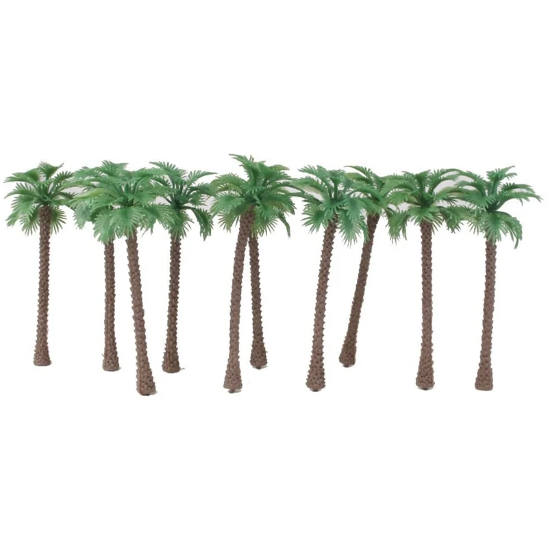 Акция! 40 штук модель кокосовых пальм пластиковая искусственная компоновка