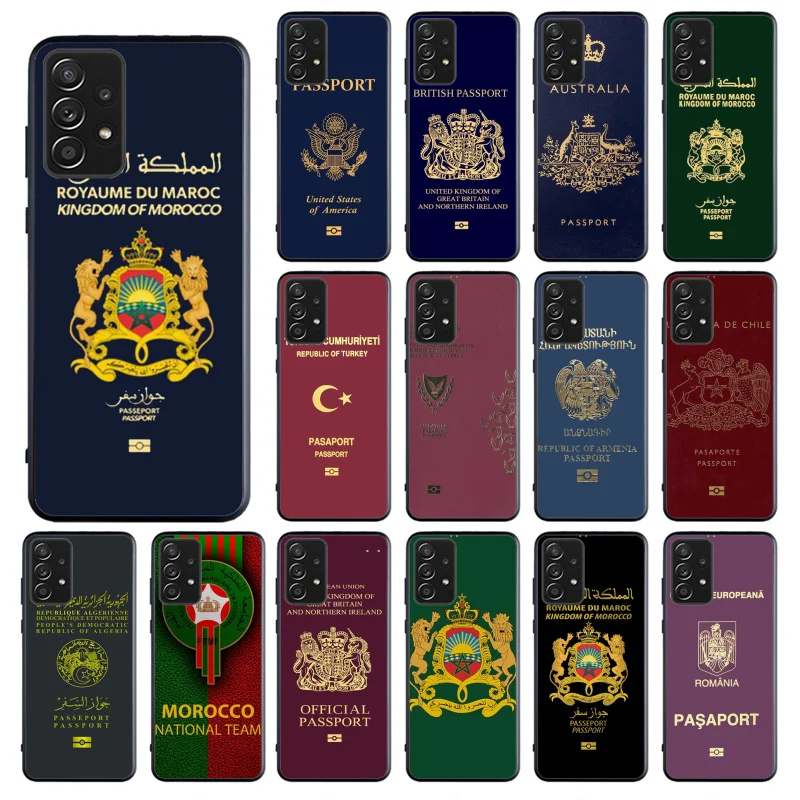 Morocco Passport Phone Case for Samsung Galaxy A13 A22 A12 A32 A71 A11 A21S A33 A52 A72 A51 A50 A70 A31 M31
Morocco Passport Phone Case for Samsung Galaxy A13 A22 A12 A32 A71 A11 A21S A33 A52 A72 A51 A50 A70 A31 M31