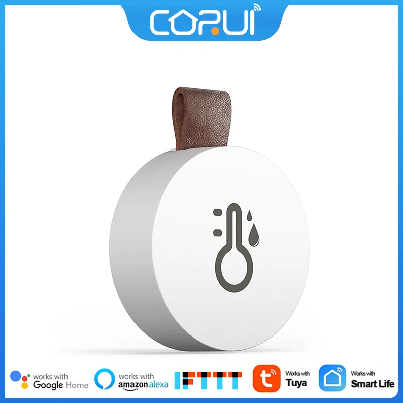 Цифровой мини-Термометр-Гигрометр CoRui, комнатный электронный измеритель температуры и влажности с ЖК дисплеем, датчик, метеостанция 
Цифровой мини-Термометр-Гигрометр CoRui, комнатный электронный измеритель температуры и влажности с ЖК дисплеем, датчик, метеостанция