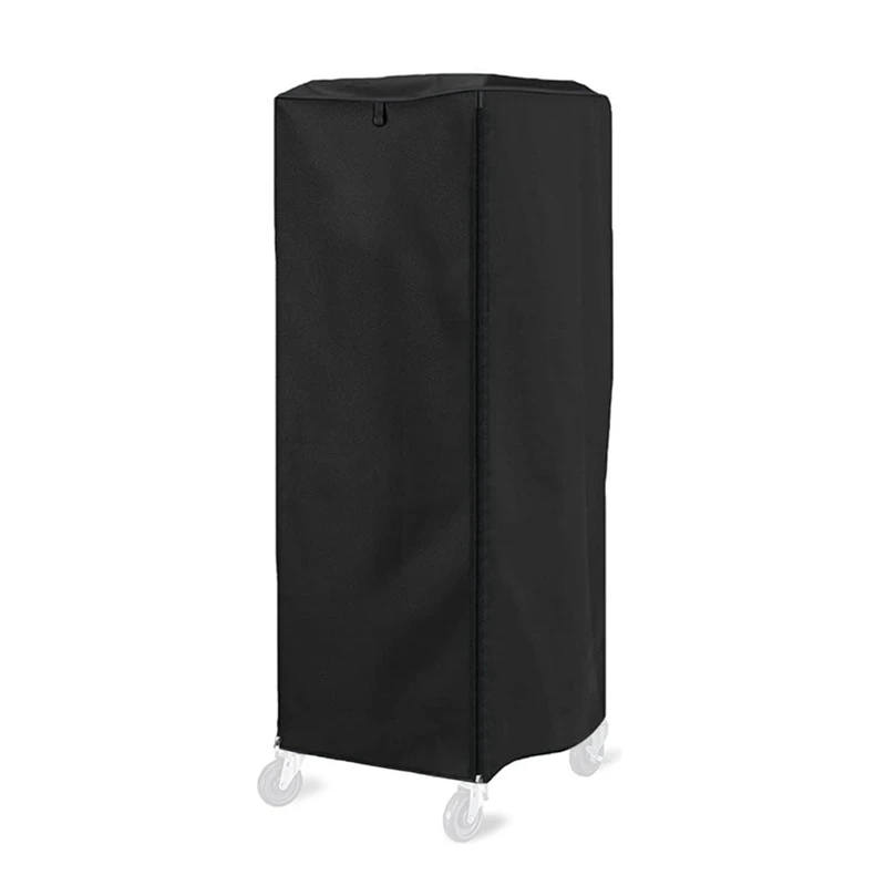 1 PCS High Density Waterproof And Dustproof Bread Rack Cover Bakery Single Rack Covers 23 X 28 X 64Inch
1 PCS High Density Waterproof And Dustproof Bread Rack Cover Bakery Single Rack Covers 23 X 28 X 64Inch