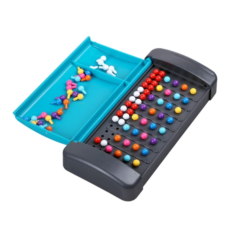 Code Breaking Puzzle Board Color Matching Brain Teasers Game Montessori Logics Educational Toy for Kids & Adults
Code Breaking Puzzle Board Color Matching Brain Teasers Game Montessori Logics Educational Toy for Kids & Adults