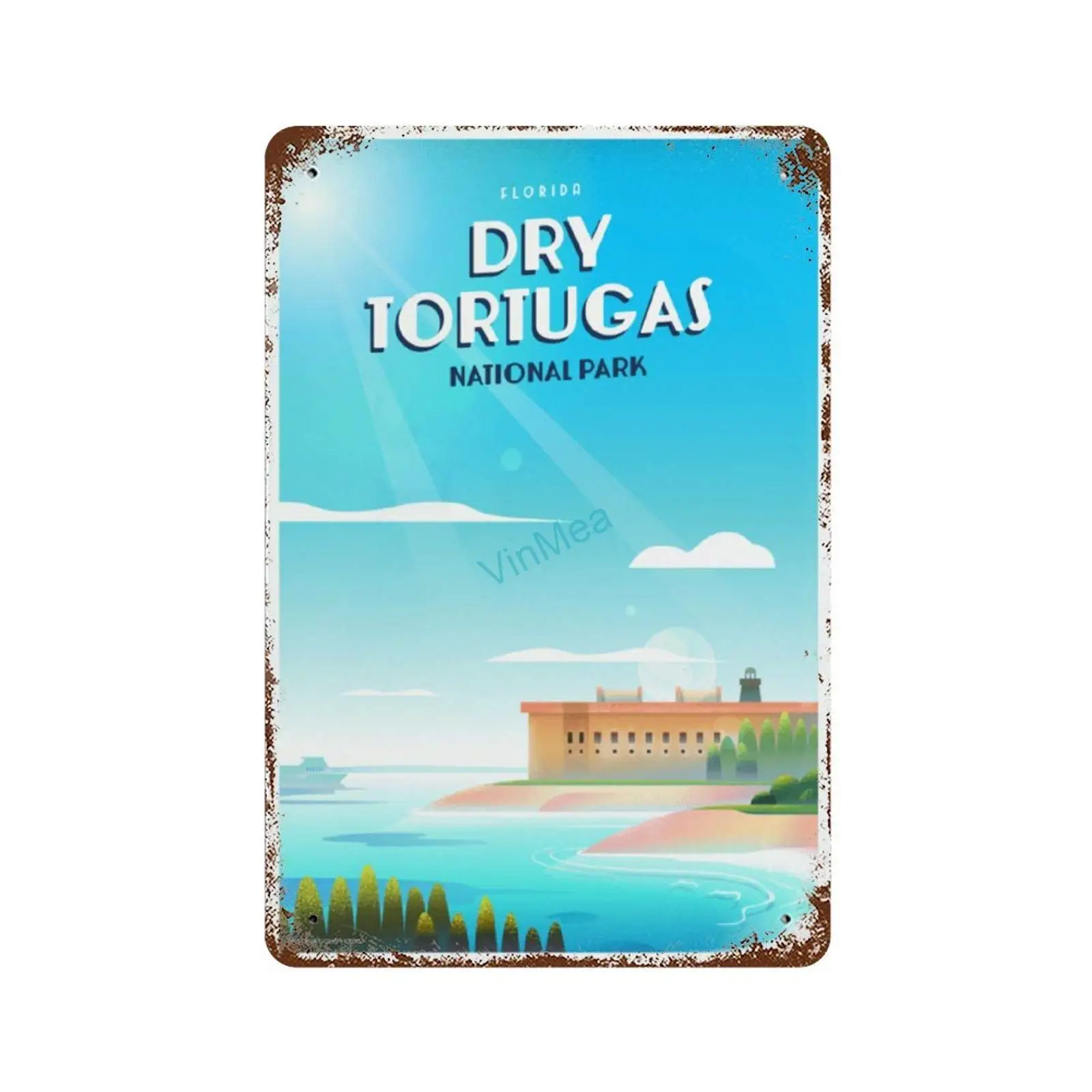 Metal Sign Dry Tortugas National Park Vintage Aluminum Plaque Man Cave Pub Club Cafe Bar Wall Signs, 8 x 12 Inches
Metal Sign Dry Tortugas National Park Vintage Aluminum Plaque Man Cave Pub Club Cafe Bar Wall Signs, 8 x 12 Inches