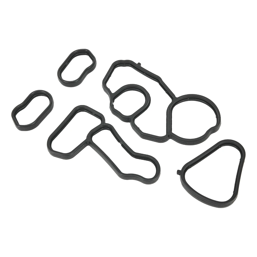 5Pcs Oil Cooler Filter Housing Gasket Seals FOR BMW F20 F21 F30 F80 F31 Automobiles Wear Gaskets Parts
5Pcs Oil Cooler Filter Housing Gasket Seals FOR BMW F20 F21 F30 F80 F31 Automobiles Wear Gaskets Parts