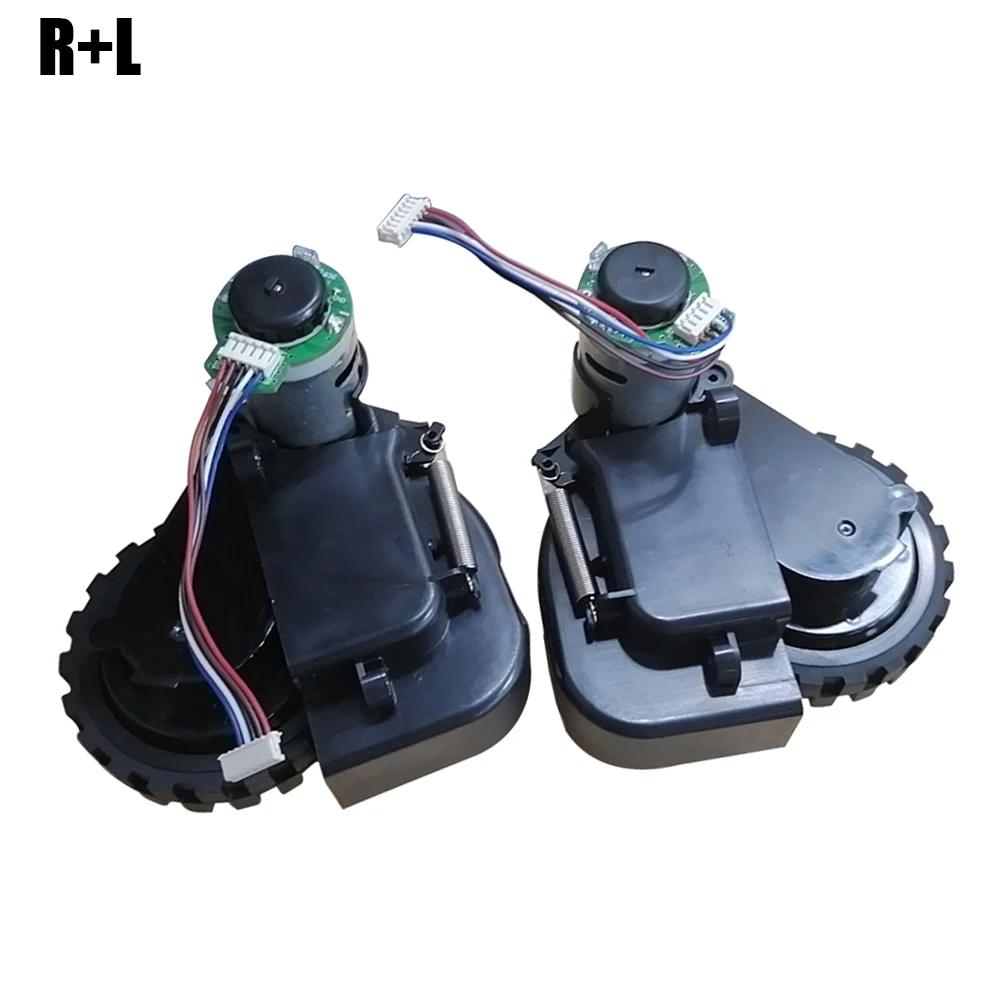 Right Left Wheel For Tefal Explorer Serie 20 RG6871 For Isweep X3 Robotic Vacuum Cleaner Part Accessory Cleaning Replace Tools
Right Left Wheel For Tefal Explorer Serie 20 RG6871 For Isweep X3 Robotic Vacuum Cleaner Part Accessory Cleaning Replace Tools
