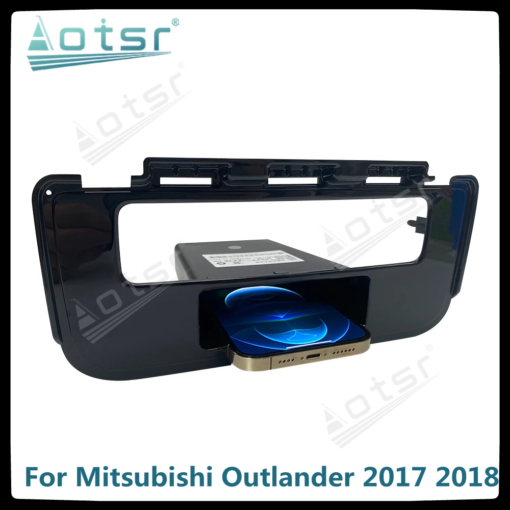 QI Car Wireless Charger Fast Charging For Mitsubishi Outlander 2017 2018 Intelligent Infrared Phone holder For Iphone Samsung
QI Car Wireless Charger Fast Charging For Mitsubishi Outlander 2017 2018 Intelligent Infrared Phone holder For Iphone Samsung