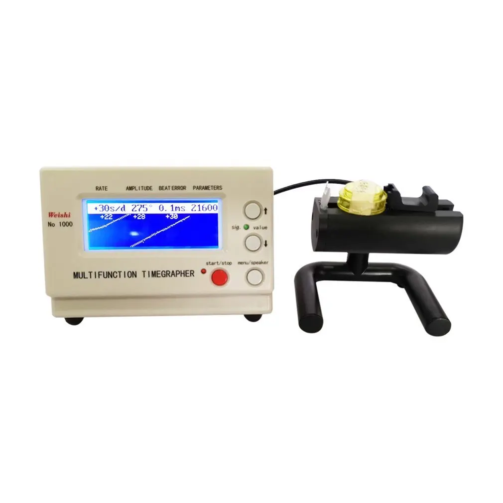 Multifunctional Mechanical Watch Tester Timegrapher Watch Timing Machine Tester Auto Calibration Timer Calibration Tools
Multifunctional Mechanical Watch Tester Timegrapher Watch Timing Machine Tester Auto Calibration Timer Calibration Tools