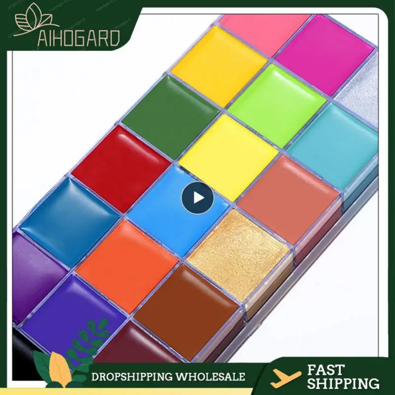 Face Body Painting Oil Safe Kids Flash Tattoo Painting Art Halloween Party Makeup Fancy Dress Beauty Pigment Makeup Palette Tool
Face Body Painting Oil Safe Kids Flash Tattoo Painting Art Halloween Party Makeup Fancy Dress Beauty Pigment Makeup Palette Tool