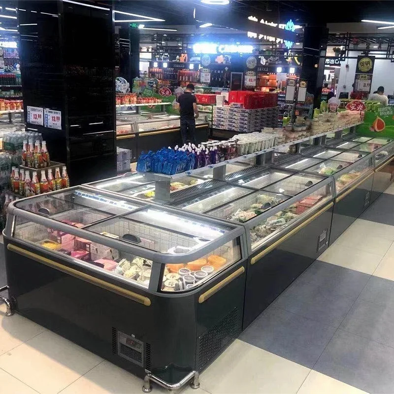 Visible Combined Supermarket Blast Freezer Top Open Sliding Glass Door Ice Cream Freezer Display Fridge
Visible Combined Supermarket Blast Freezer Top Open Sliding Glass Door Ice Cream Freezer Display Fridge
