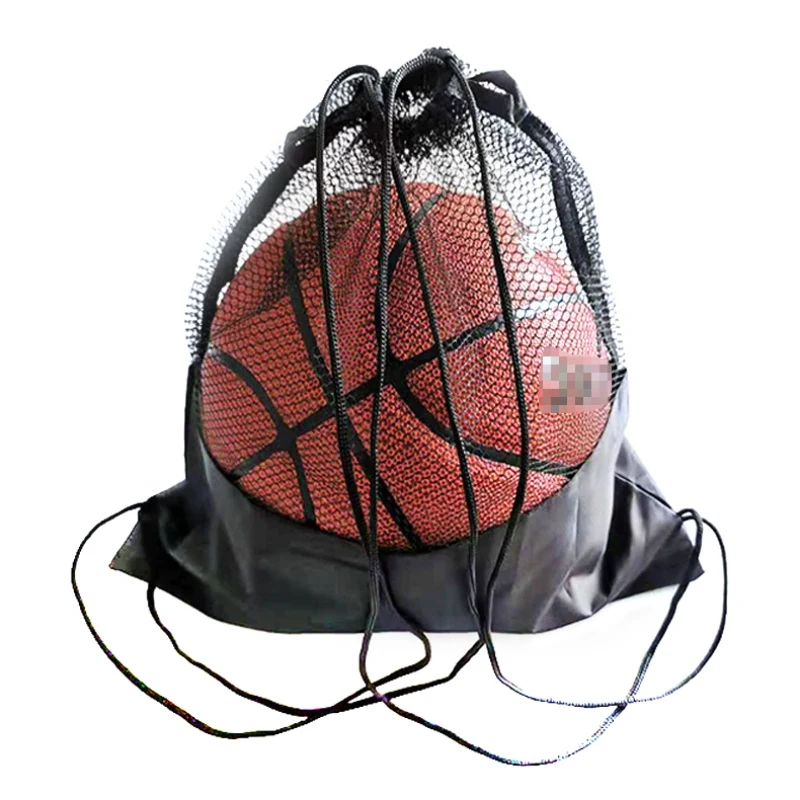 Portable Basketball Cover Mesh Bag Football Soccer Storage Backpack Outdoor Volleyball Ball Storage Bags
Portable Basketball Cover Mesh Bag Football Soccer Storage Backpack Outdoor Volleyball Ball Storage Bags