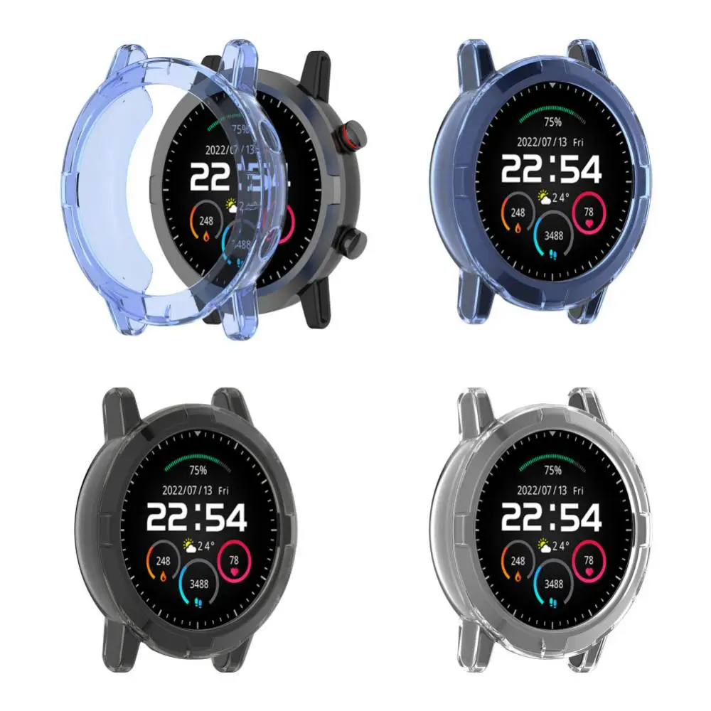 For Xiaomi Haylou RT Protective Shell Tpu Anti-drop Smart Watch Watch Accessories Transparent Watch Protective Case Dustproof
For Xiaomi Haylou RT Protective Shell Tpu Anti-drop Smart Watch Watch Accessories Transparent Watch Protective Case Dustproof