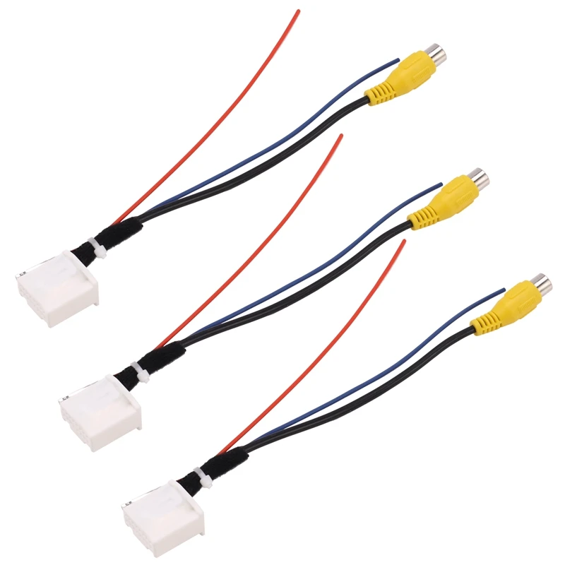 3X 16 Pin Rear View Camera Adapter Cable Parking Backup Video Cable Adapter Navigation DVD Reverse For Toyota Camry 7Th
3X 16 Pin Rear View Camera Adapter Cable Parking Backup Video Cable Adapter Navigation DVD Reverse For Toyota Camry 7Th