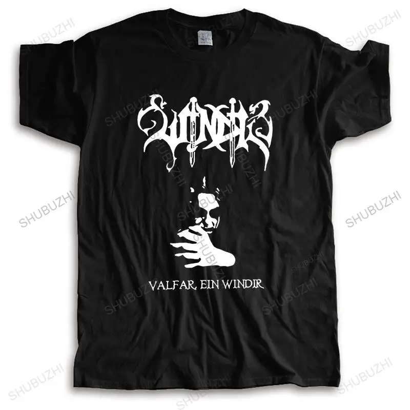 Hot sale men summer fashion o-neck tshirt Windir Black Metal Valfar Ein Windir bigger size many cool teeshirt Brand Clothing
Hot sale men summer fashion o-neck tshirt Windir Black Metal Valfar Ein Windir bigger size many cool teeshirt Brand Clothing