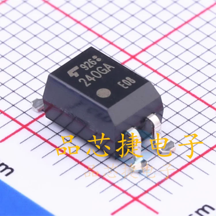 10 шт. Оригинальный Новый TLP240GA(TP1,F(O Шелковый экран 240GA SOP4 оптрон фотоэлемент
10 шт. Оригинальный Новый TLP240GA(TP1,F(O Шелковый экран 240GA SOP4 оптрон фотоэлемент