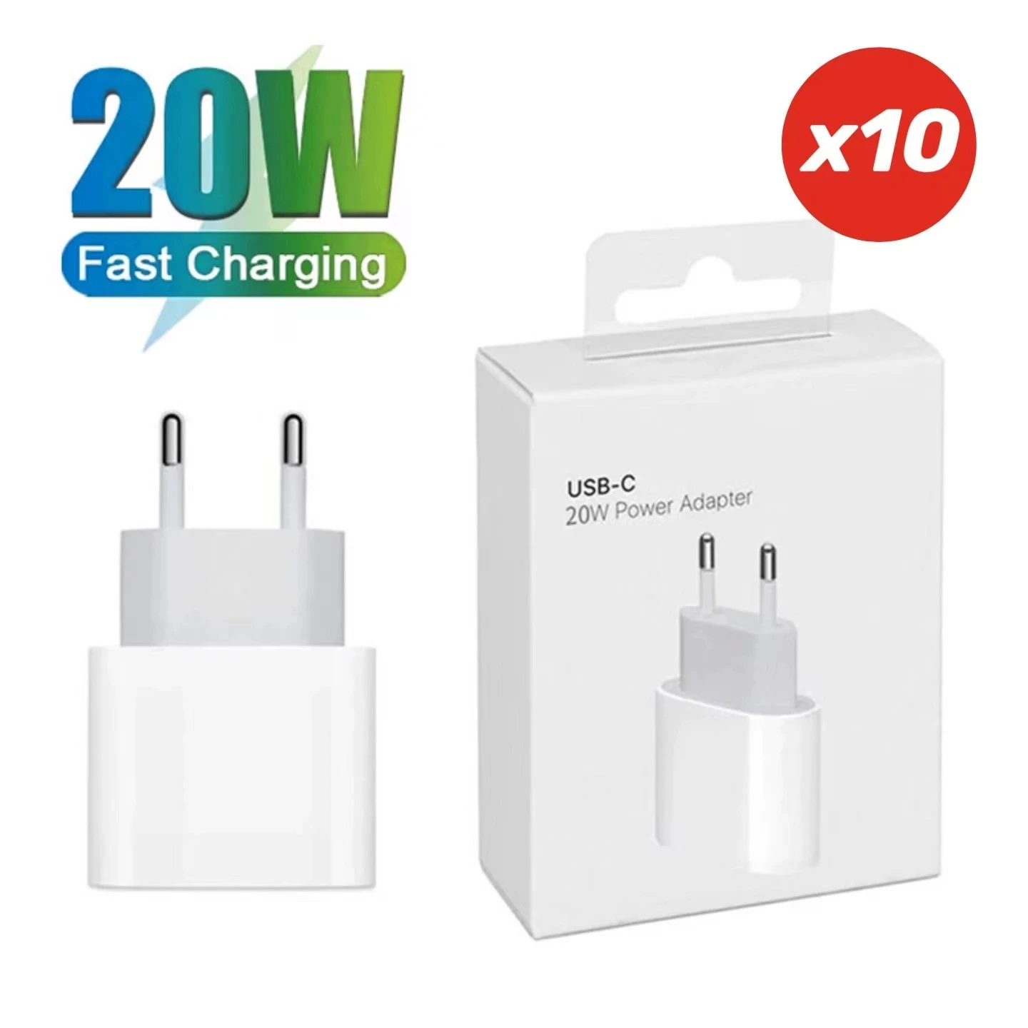 10-20Pcs 20W PD USB C Type C Wall Charger For IPhone 11 12 13 14 Pro Max Fast Charging US EU Plug Charger Travel Power Adapter
10-20Pcs 20W PD USB C Type C Wall Charger For IPhone 11 12 13 14 Pro Max Fast Charging US EU Plug Charger Travel Power Adapter