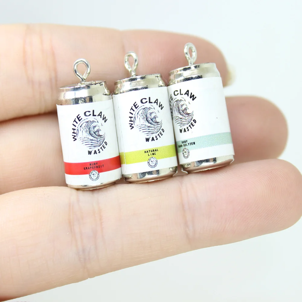 Yamily 10 шт./лот каучуковые спиртовые банки Подвески 3D подвеска в виде бутылки пива для самодельного ожерелья серьги брелок для изготовления ю... 
Yamily 10 шт./лот каучуковые спиртовые банки Подвески 3D подвеска в виде бутылки пива для самодельного ожерелья серьги брелок для изготовления ю...