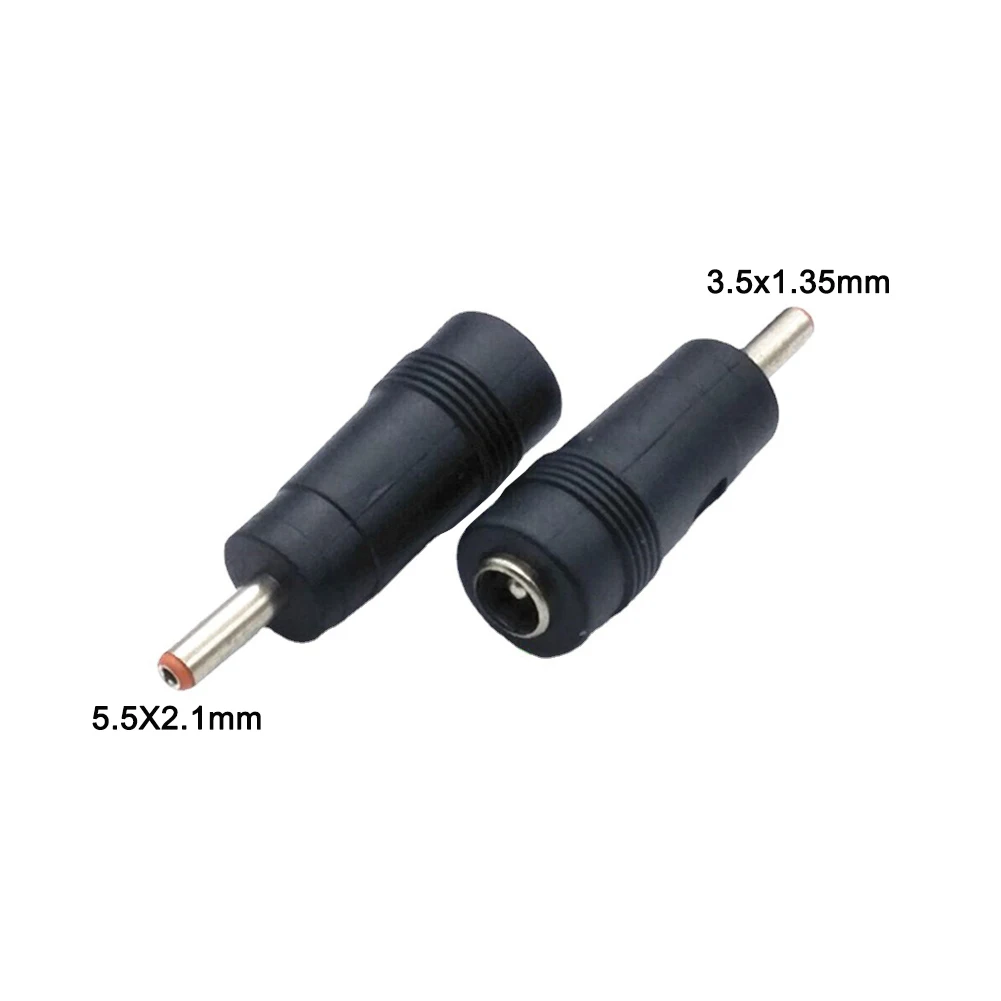 1PCS 5.5x2.1mm Female To 3.5x1.35mm Male DC Power Connector Adapter Plug Conversion Head Jack Socket
1PCS 5.5x2.1mm Female To 3.5x1.35mm Male DC Power Connector Adapter Plug Conversion Head Jack Socket