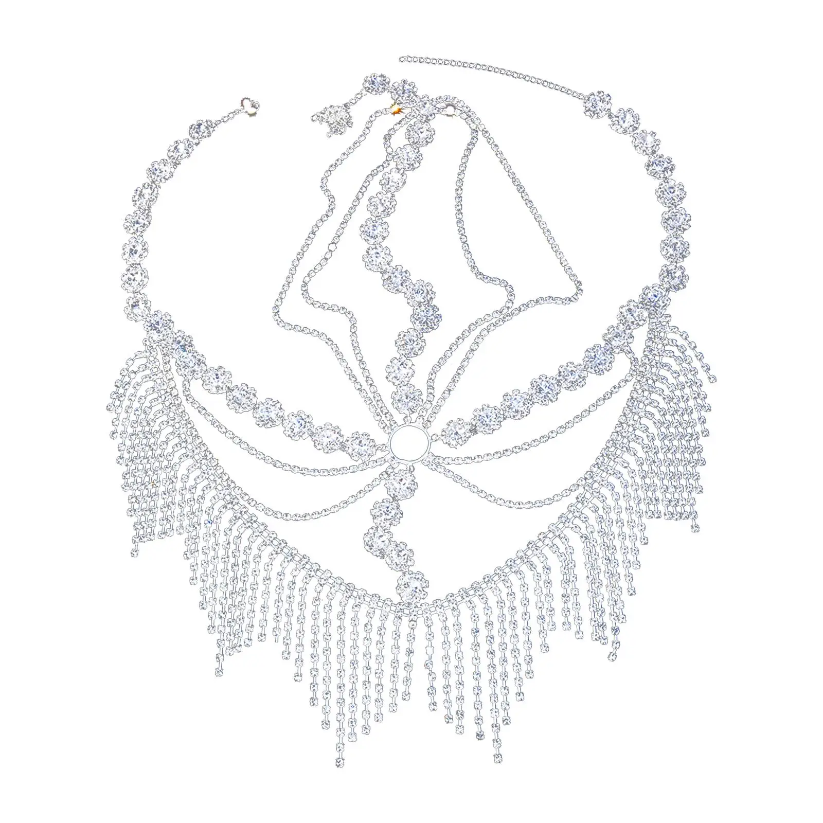 Tassel Veil Face Mask Women Headwear Rhinestone Chains Masquerade Dance Party Costume Accessories
Tassel Veil Face Mask Women Headwear Rhinestone Chains Masquerade Dance Party Costume Accessories