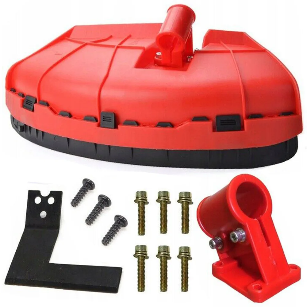 Garden Trimmer Guard Shield 4in1 Brushcutter Guard Clamp Plate Universal Trimmer Brush Cutter Protection Cover Lawn Mower Parts
Garden Trimmer Guard Shield 4in1 Brushcutter Guard Clamp Plate Universal Trimmer Brush Cutter Protection Cover Lawn Mower Parts