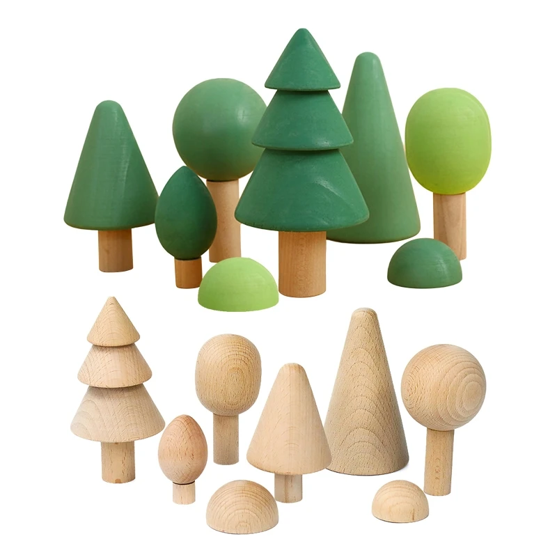 Blocks Open Ended for PLAY for Creative Peg for Doll Forest Tree Building Block 40JB
Blocks Open Ended for PLAY for Creative Peg for Doll Forest Tree Building Block 40JB
