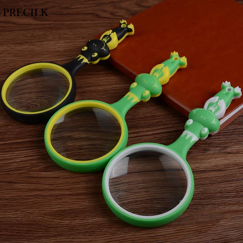 10X Children Anti-fall Magnifier Loupe Handheld Cartoon Frog Magnifying Glasses Kindergarten Science Experiment Toys Cute Gifts
10X Children Anti-fall Magnifier Loupe Handheld Cartoon Frog Magnifying Glasses Kindergarten Science Experiment Toys Cute Gifts
