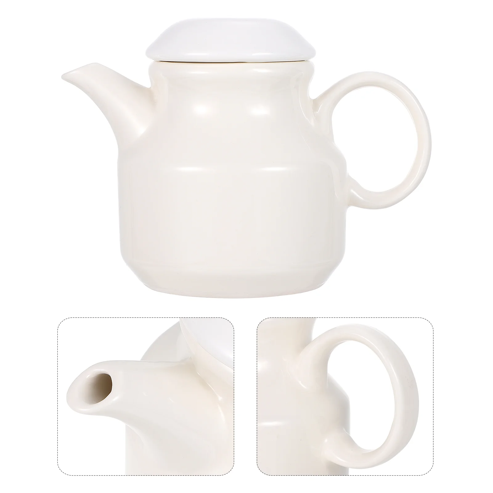 Pitcher Ceramic Gravy Creamersauce Jug Vinegarpourer Mini Soy Lid Oil Dispenser Boat Bottle Cup Serving Coffee White Bottles
Pitcher Ceramic Gravy Creamersauce Jug Vinegarpourer Mini Soy Lid Oil Dispenser Boat Bottle Cup Serving Coffee White Bottles