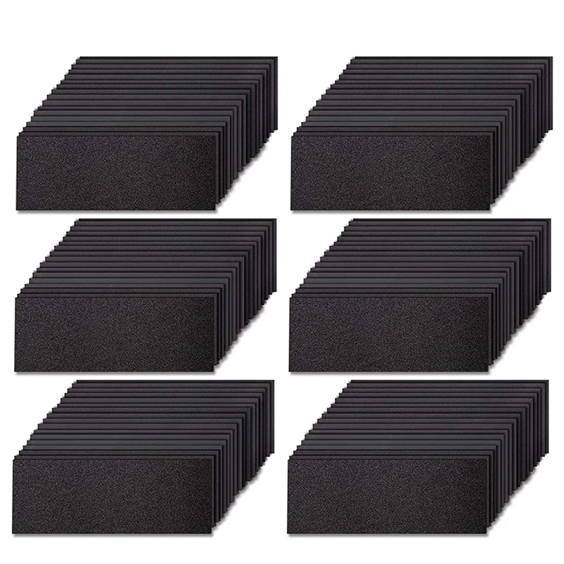 102 Pcs Grit Sand Paper 80-3000 Wet Dry Abrasive Sanding Sheets for Automotive Car Wood Metal Glass
102 Pcs Grit Sand Paper 80-3000 Wet Dry Abrasive Sanding Sheets for Automotive Car Wood Metal Glass