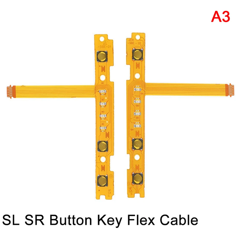 1XReplacement Part SL SR Button Flex Cable For NS Switch Joy-Con Left Right Button Key Flex Cable Controller Replacement Repair
1XReplacement Part SL SR Button Flex Cable For NS Switch Joy-Con Left Right Button Key Flex Cable Controller Replacement Repair