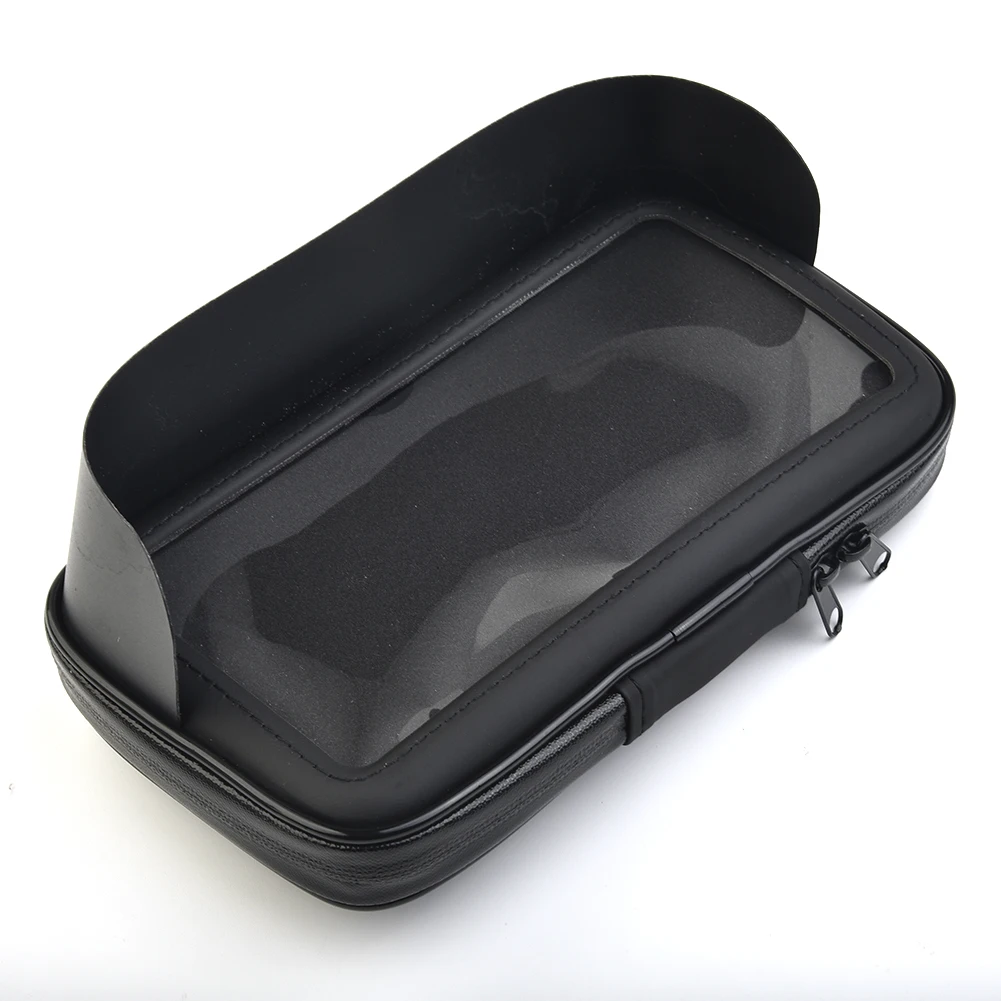Accessories Durable New Parts Practical Handlebar Holder Bag Black Case For Mobile Phone GPS Motorcycle PU+ABS
Accessories Durable New Parts Practical Handlebar Holder Bag Black Case For Mobile Phone GPS Motorcycle PU+ABS