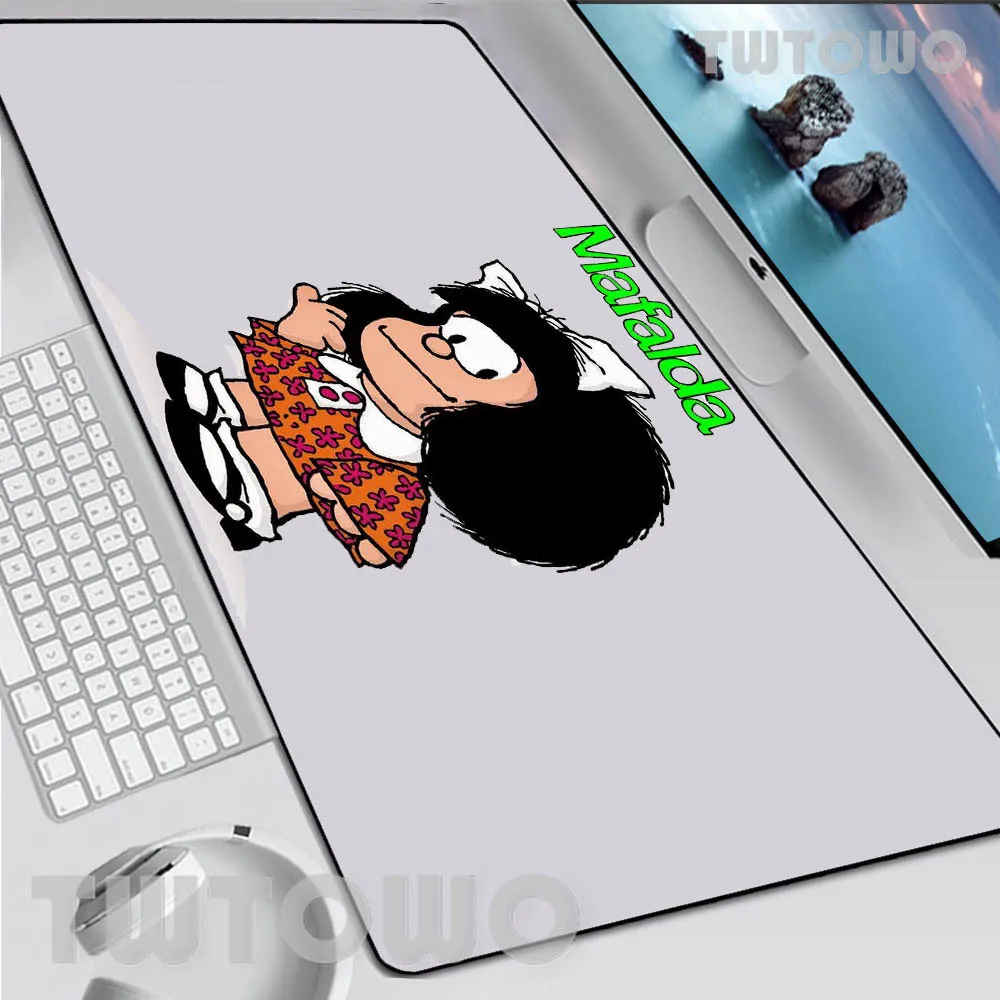 Mafalda Mouse Pad Gamer Custom XXL Home Computer MousePads Desk Mats Soft Laptop Gamer Anti-slip Desktop Mouse Pad
Mafalda Mouse Pad Gamer Custom XXL Home Computer MousePads Desk Mats Soft Laptop Gamer Anti-slip Desktop Mouse Pad